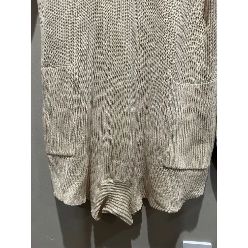 Free People Beach Picnic Sweater Romper Knit  Jumpsuit - Picture 9 of 12